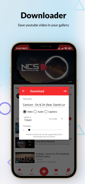 Ucmate youtube video downloader app for android