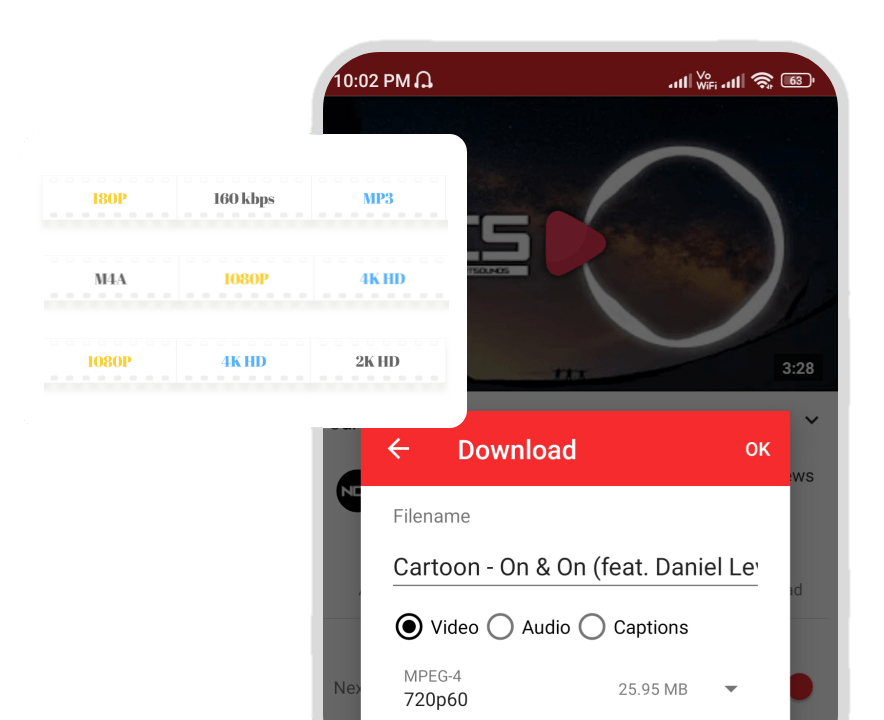 Ucmate youtube downloader app