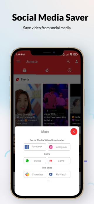 Ucmate youtube video downloader app for android