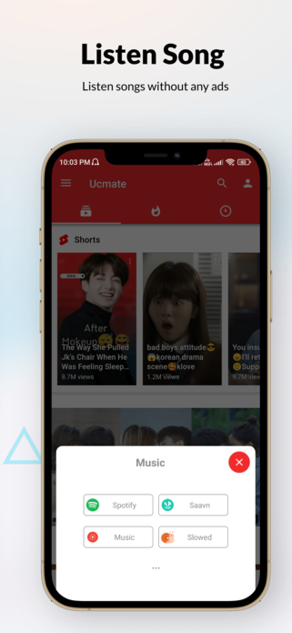 Ucmate youtube video downloader app for android